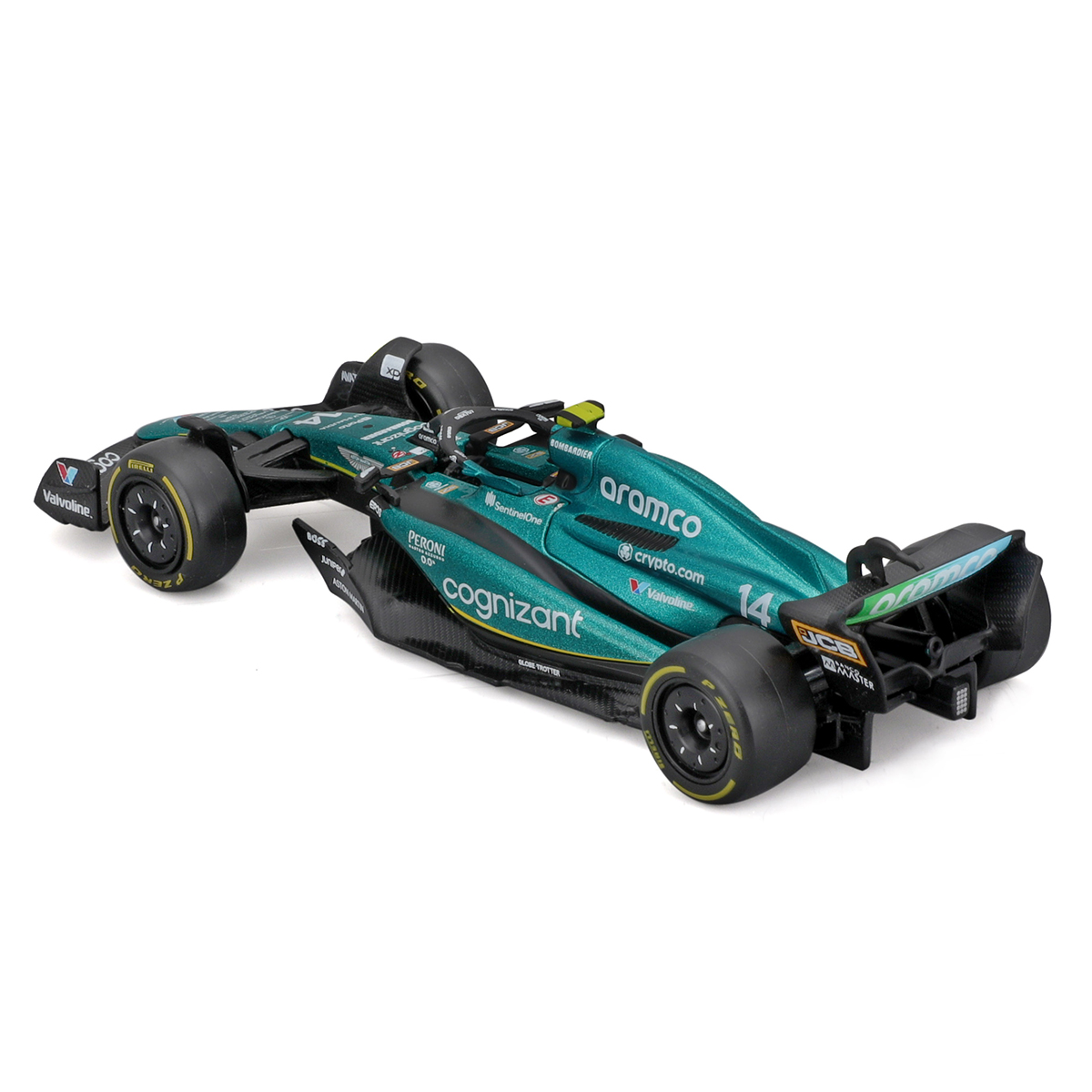 Автомодель Bburago Aston Martin AMR23 2023 1:43 — превʼю 16