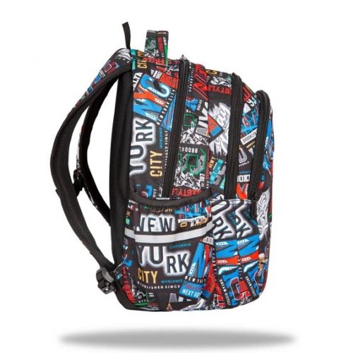 Рюкзак молодіжний CoolPack JOY S Big City 39x28x17 см Різнобарвний — превʼю 6