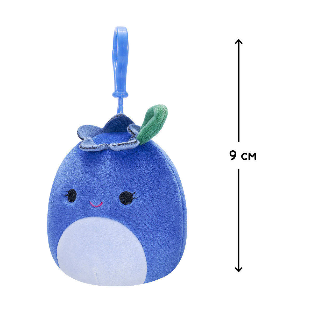 М'яка іграшка Squishmallows – Чорниця Блубі (Blueberry Blubie) – 9 cm — превʼю 6