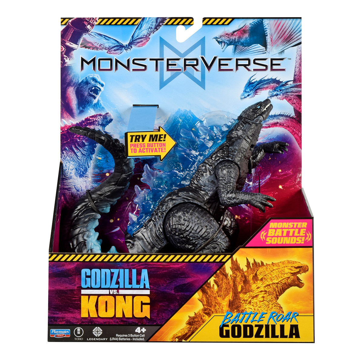 Фігурка Godzilla vs. Kong Ґодзілла зі звуковими ефектами — превʼю 14