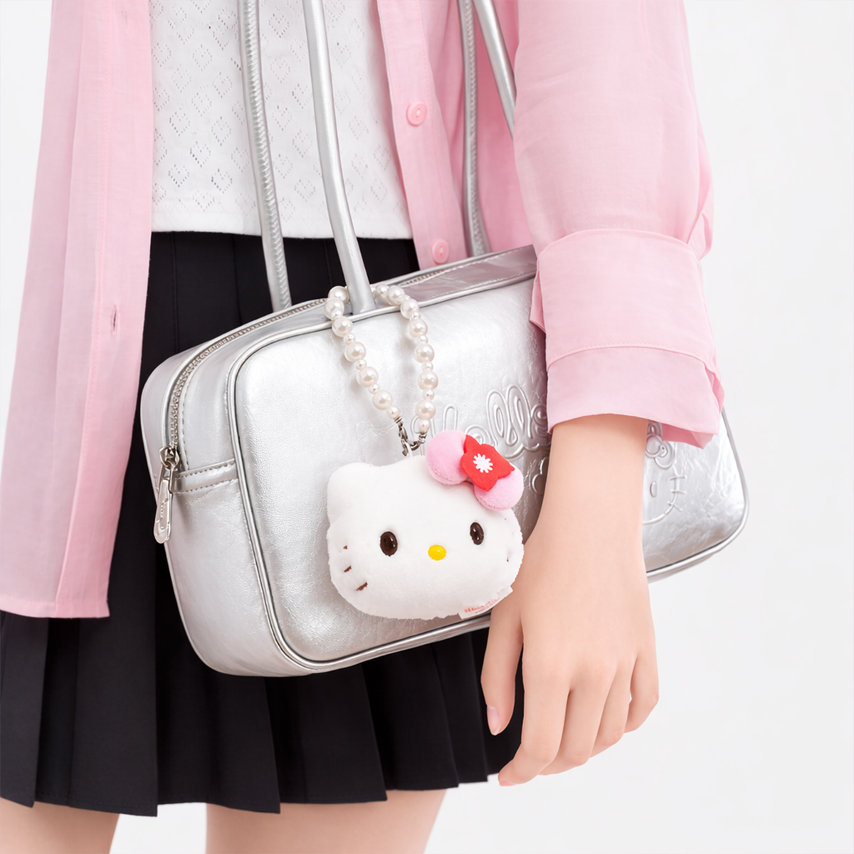 М'яка іграшка-сюрприз Pop Top – Hello Kitty (Hello Kitty) – Зірковий стиль — превʼю 22