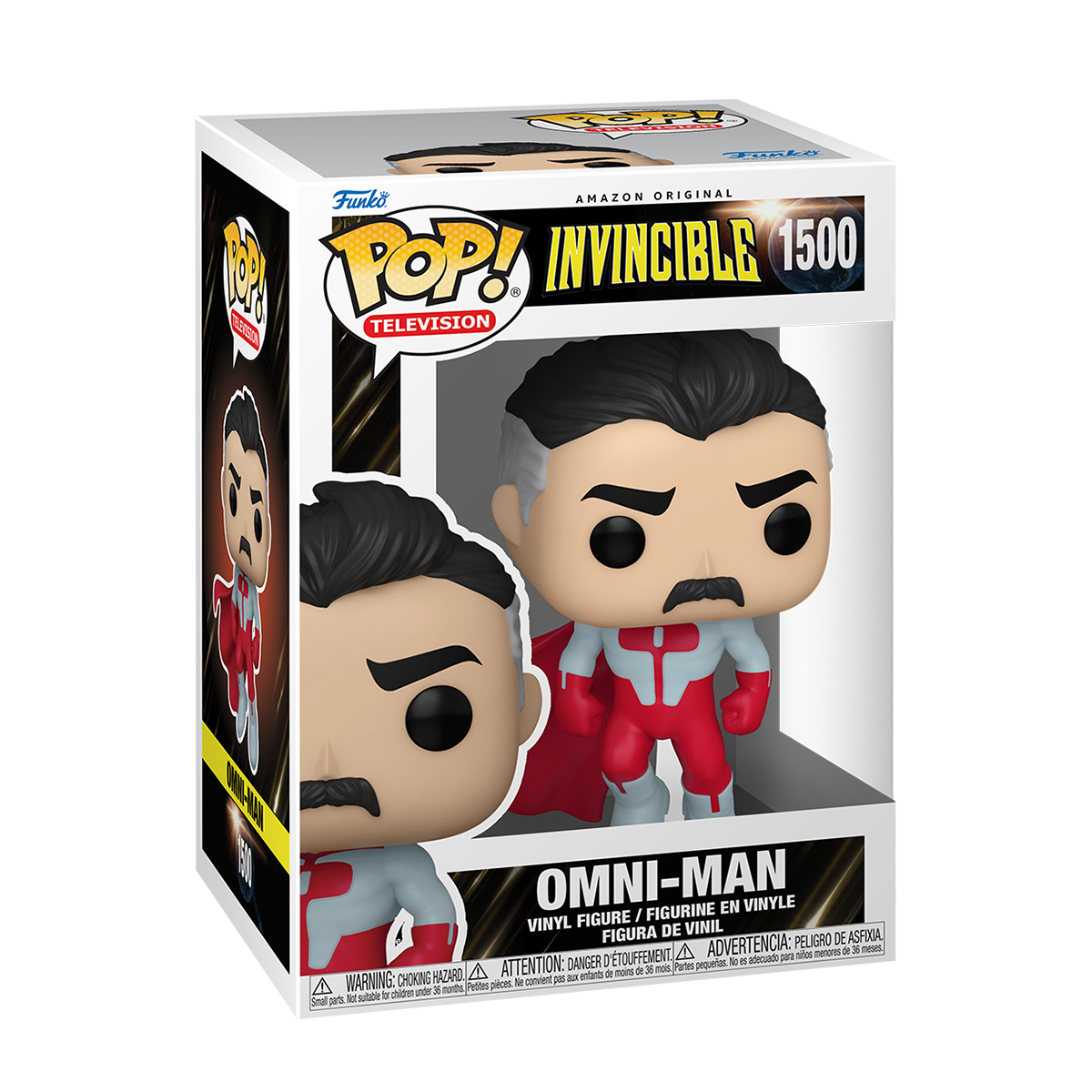 Ігрова фігурка Funko POP! Невразливий Омні-мен 10,7 см — превʼю 1