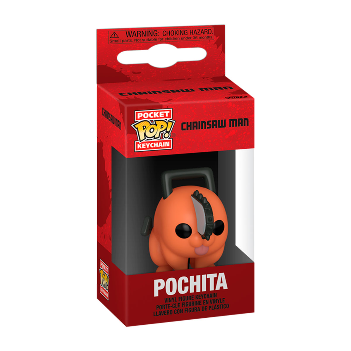 Ігрова фігурка на кліпсі Колекційна Funko POP - Pochita - Почіта Chainsaw Man — превʼю 3