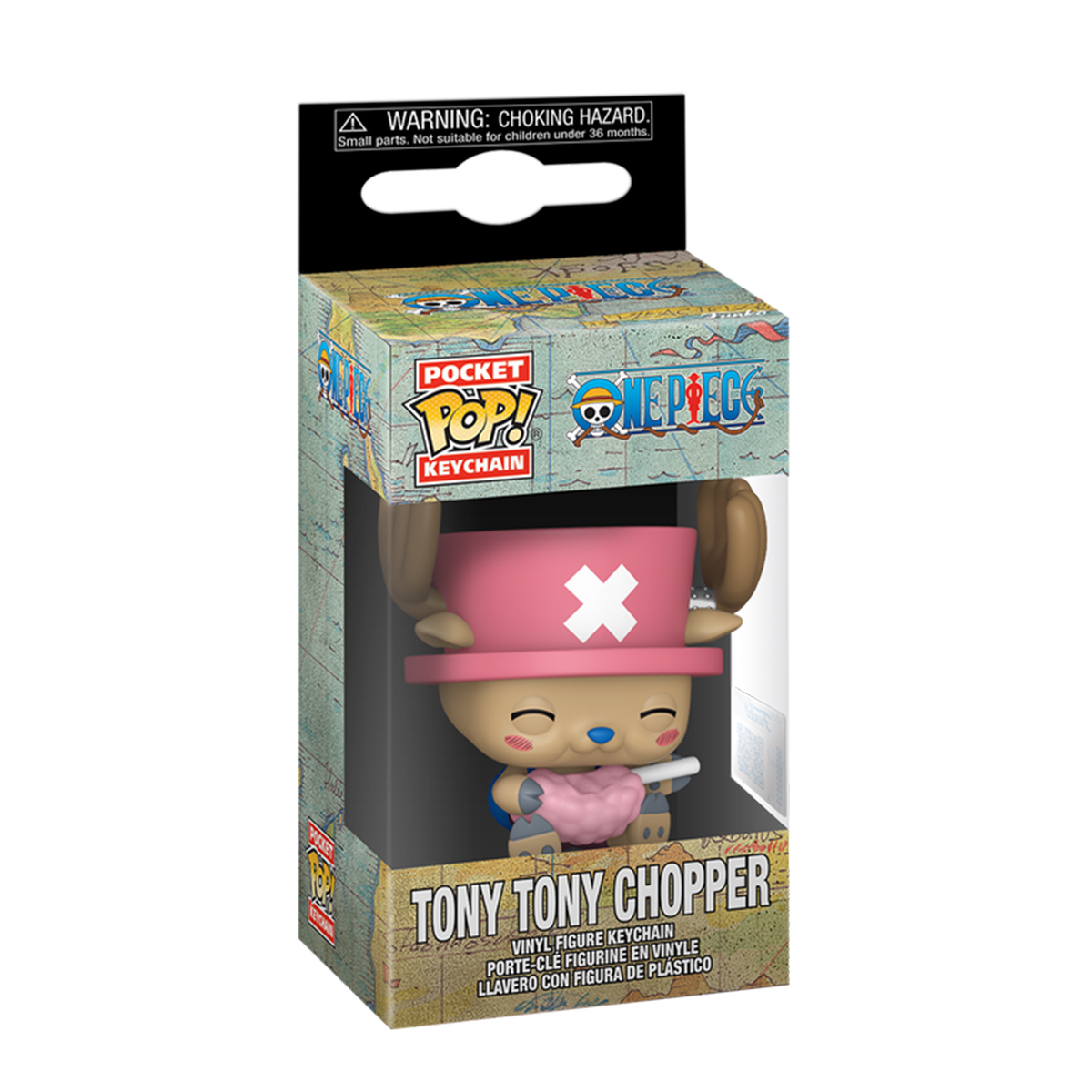 Колекційна фігурка One Piece - Chopper Funko POP аніме персонаж Multicolor — превʼю 4