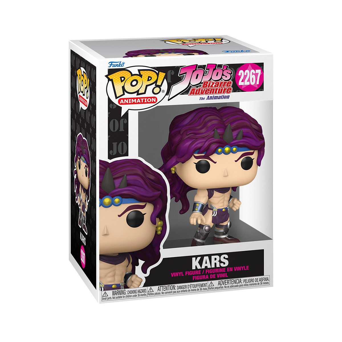 Фігурка Карс (Kars) — Funko Pop — Неймовірні пригоди ДжоДжо JoJo Bizarre Adventure — превʼю 4