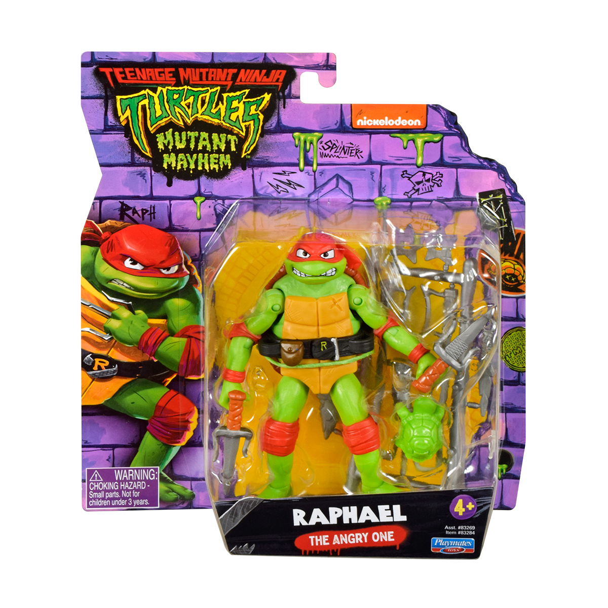 Ігрова фігурка TMNT Movie III Рафаель з аксесуарами — превʼю 11
