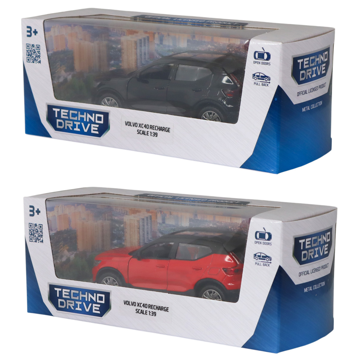 Автомодель Volvo XC40 металева 1:39 — превʼю 21