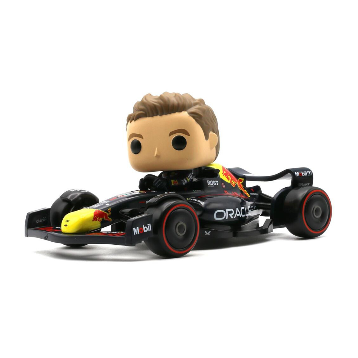 Колекційна ігрова фігурка Funko POP Formula-1 Max Verstappen у машині Мульти — превʼю 7