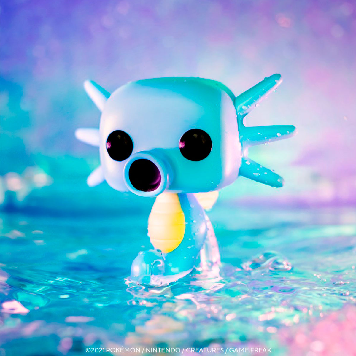 Колекційна ігрова фігурка Funko POP - Horsea - Покемон аніме персонаж — превʼю 10