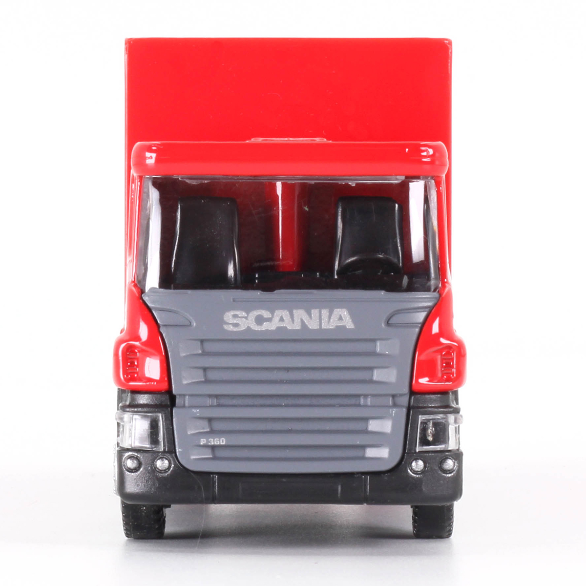Автомодель вантажівка Techno Drive Scania Нова пошта 1:64 металева — превʼю 16
