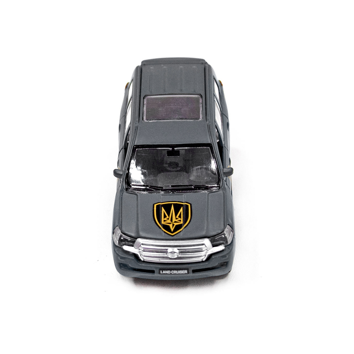Автомодель Toyota Land Cruiser Рубіж TechnoDrive серії Шеврони Героїв 1:40 — превʼю 31