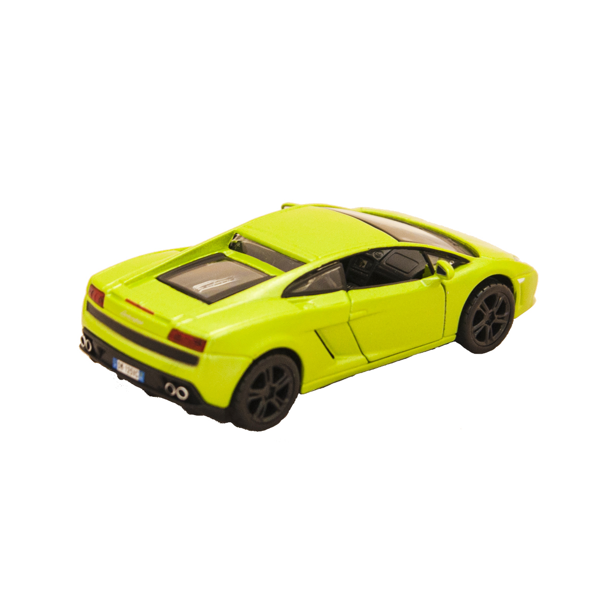 Автомодель Bburago Lamborghini Gallardo LP560-4 2008 металева 1:32 — превʼю 23