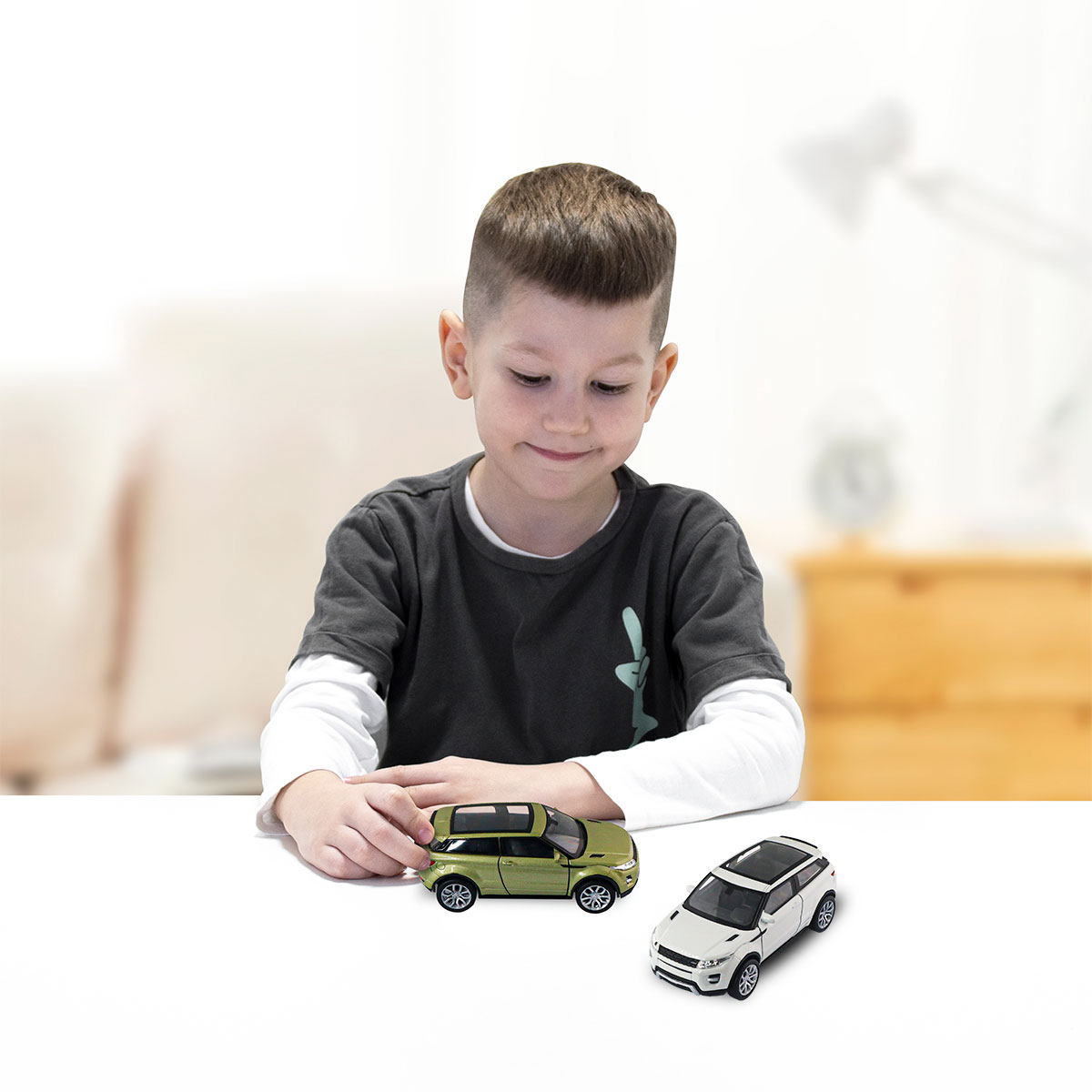 Автомодель Land Rover Range Rover Evoque TechnoDrive 1:43 металева — превʼю 20