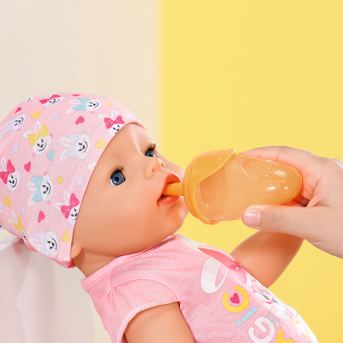 Пляшечка для ляльки BABY born для годування з кришкою — превʼю 13