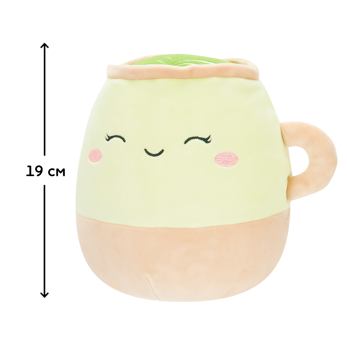 М'яка іграшка Squishmallows – Лате Роземунд (Latte Rosemund) – 19 см — превʼю 6