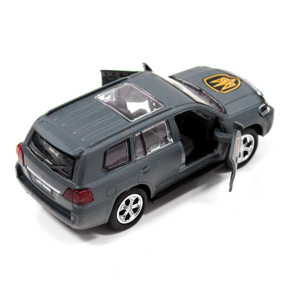 Автомодель Toyota Land Cruiser Рубіж TechnoDrive серії Шеврони Героїв 1:40 — превʼю 18