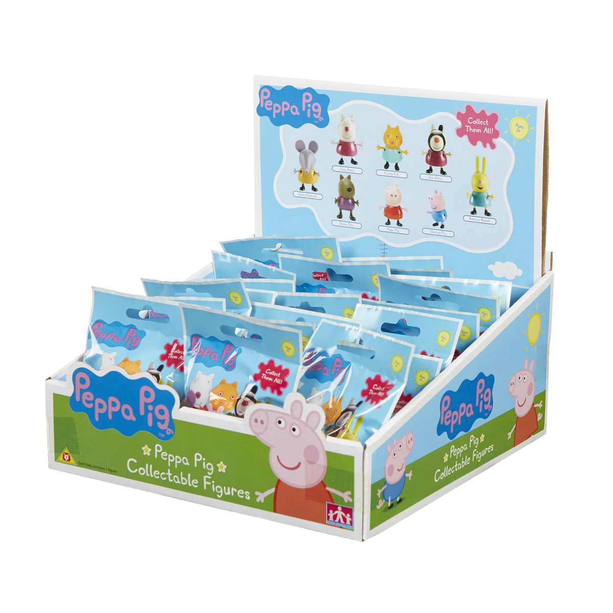 Фігурка Peppa Pig Пеппа і друзі рухома — превʼю 8