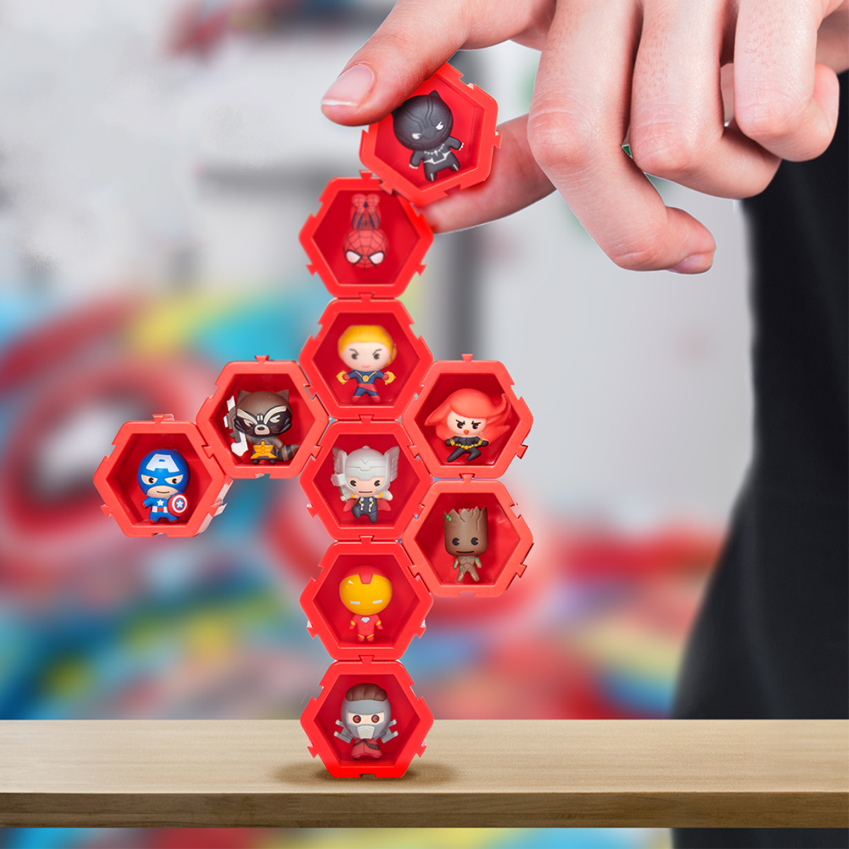 Колекційна фігурка Nano Pods Marvel 4 — превʼю 12