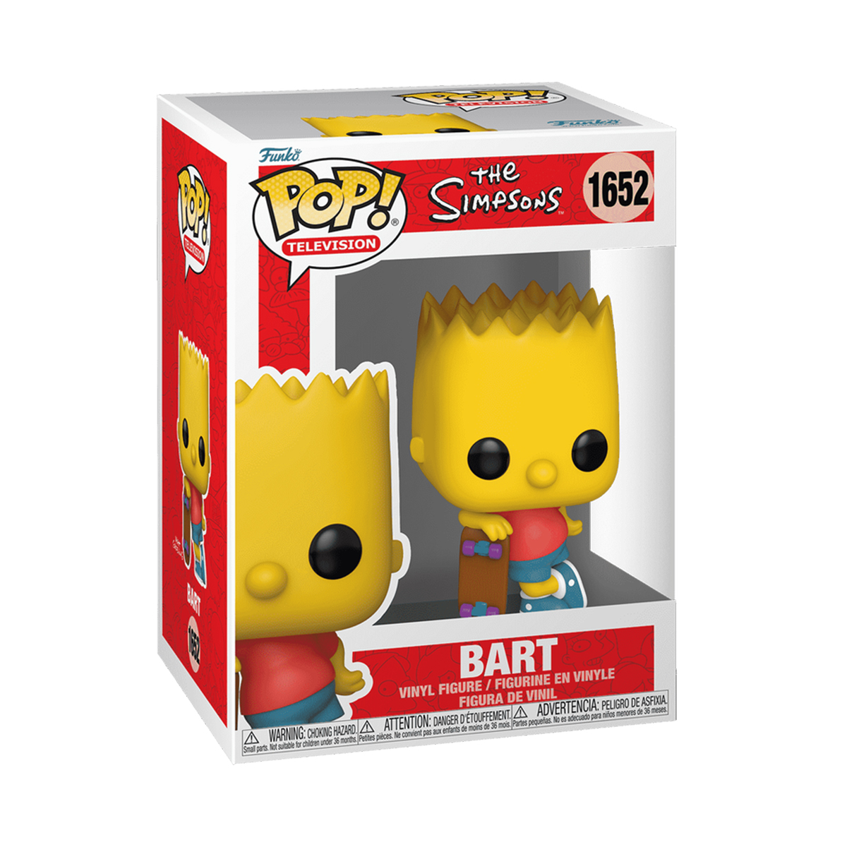 Колекційна фігурка Funko POP The Simpsons Bart - Барт Сімпсони ігрова — превʼю 4