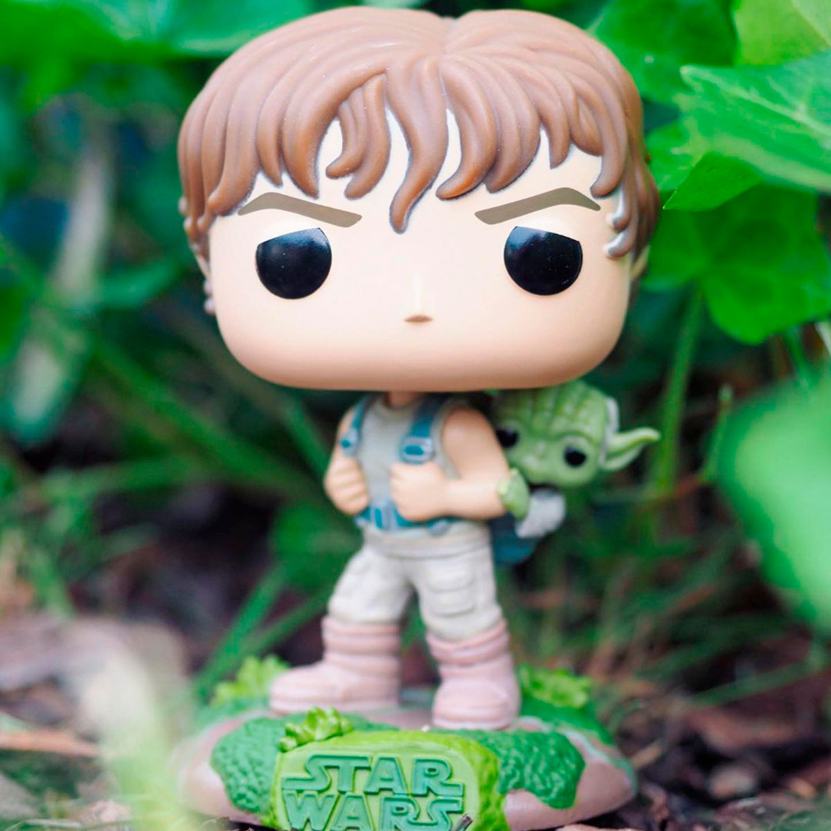 Ігрова фігурка Funko POP! Люк з Йодою 9,6 см — превʼю 4