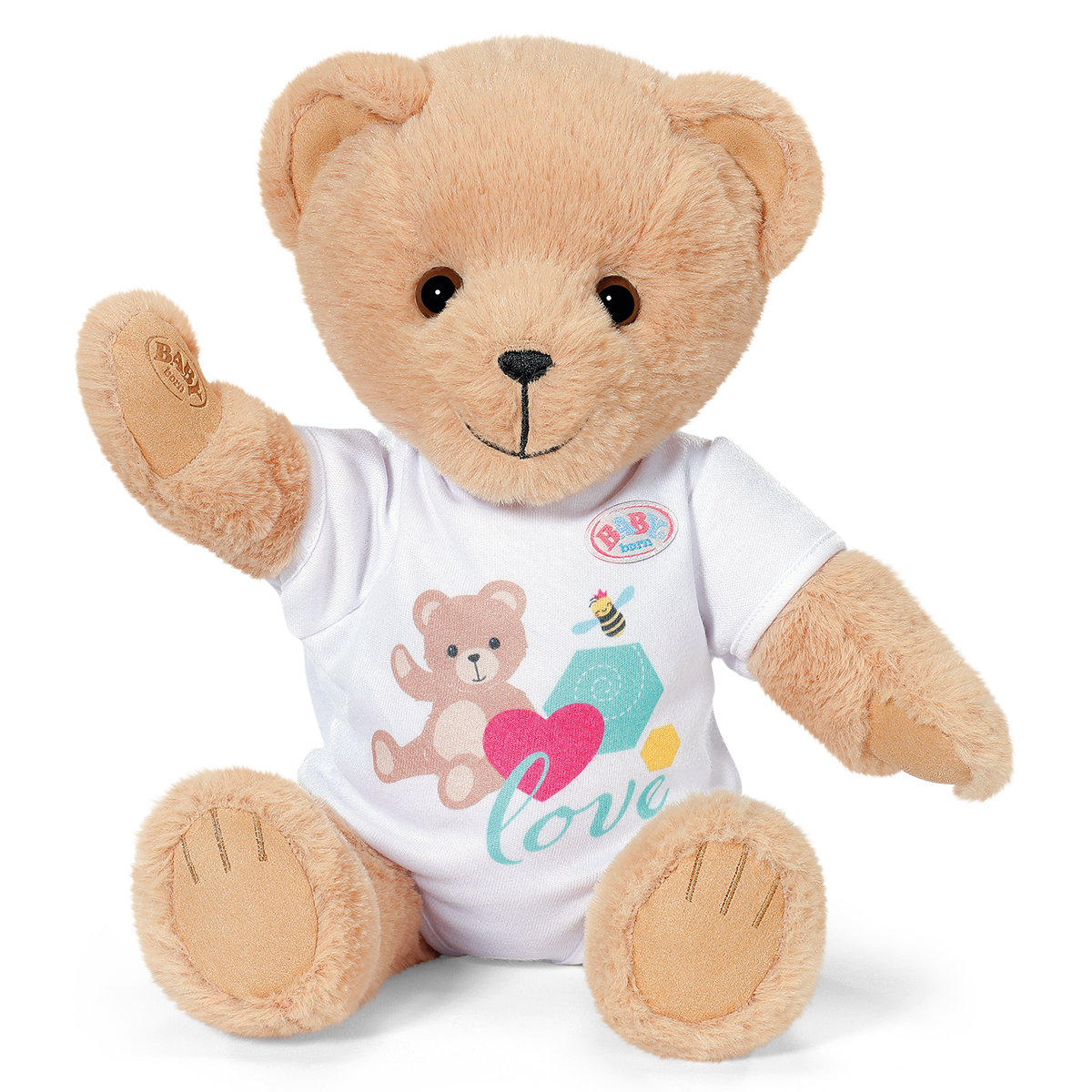 М'яка іграшка Baby Born – Ведмедик Тедді (Teddy Bear) – Плюшевий — превʼю 11