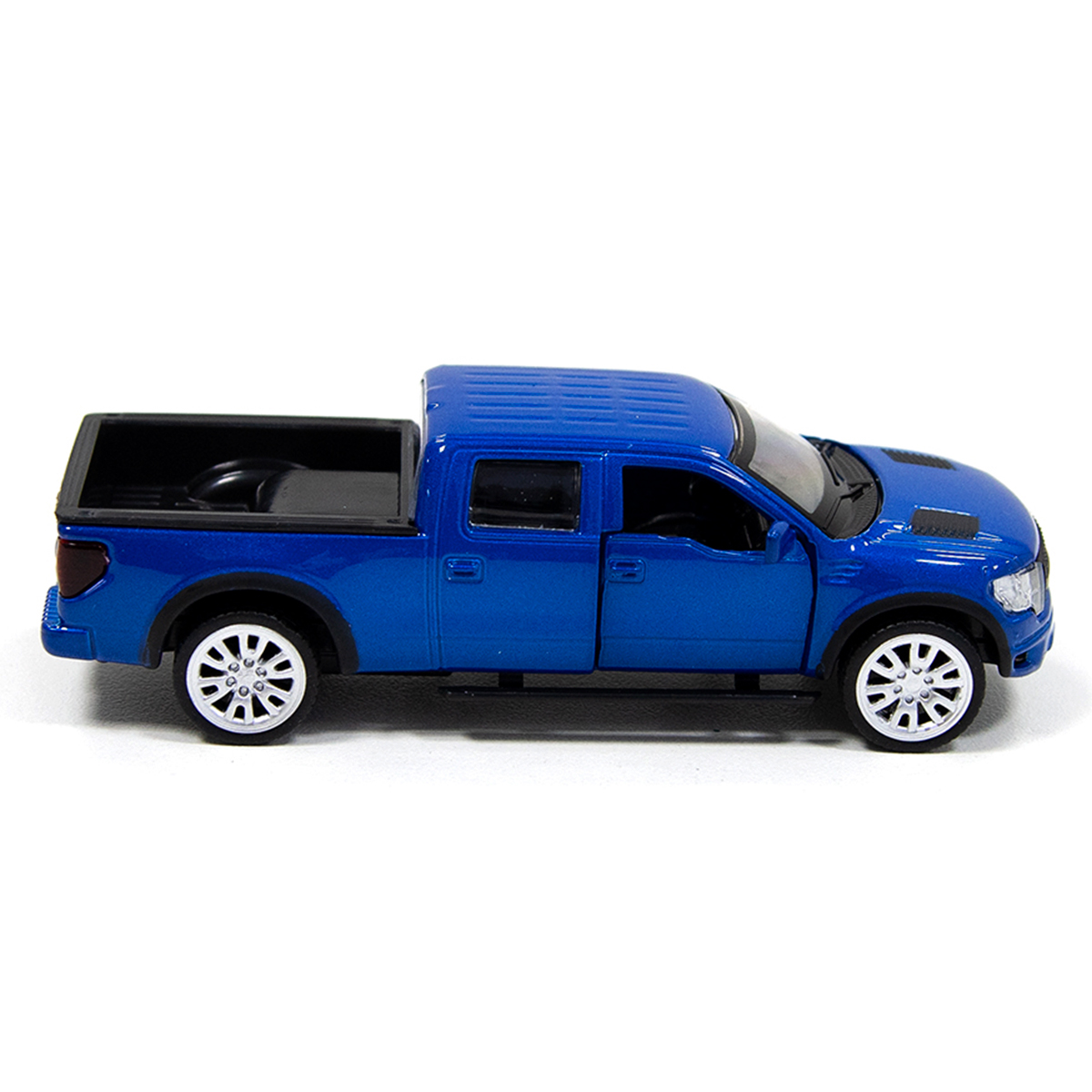 Автомодель FORD F-150 SVT Raptor TechnoDrive металева Синя — превʼю 9