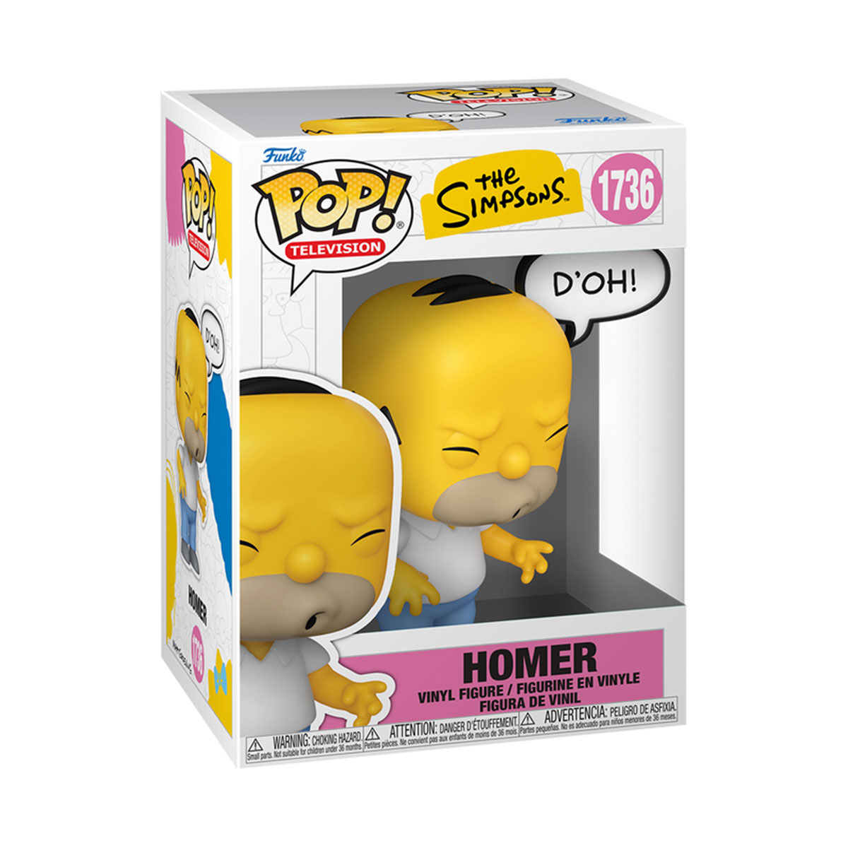 Ігрова фігурка Колекційна Funko POP The Simpsons Homer Сімпсони Гомер — превʼю 3