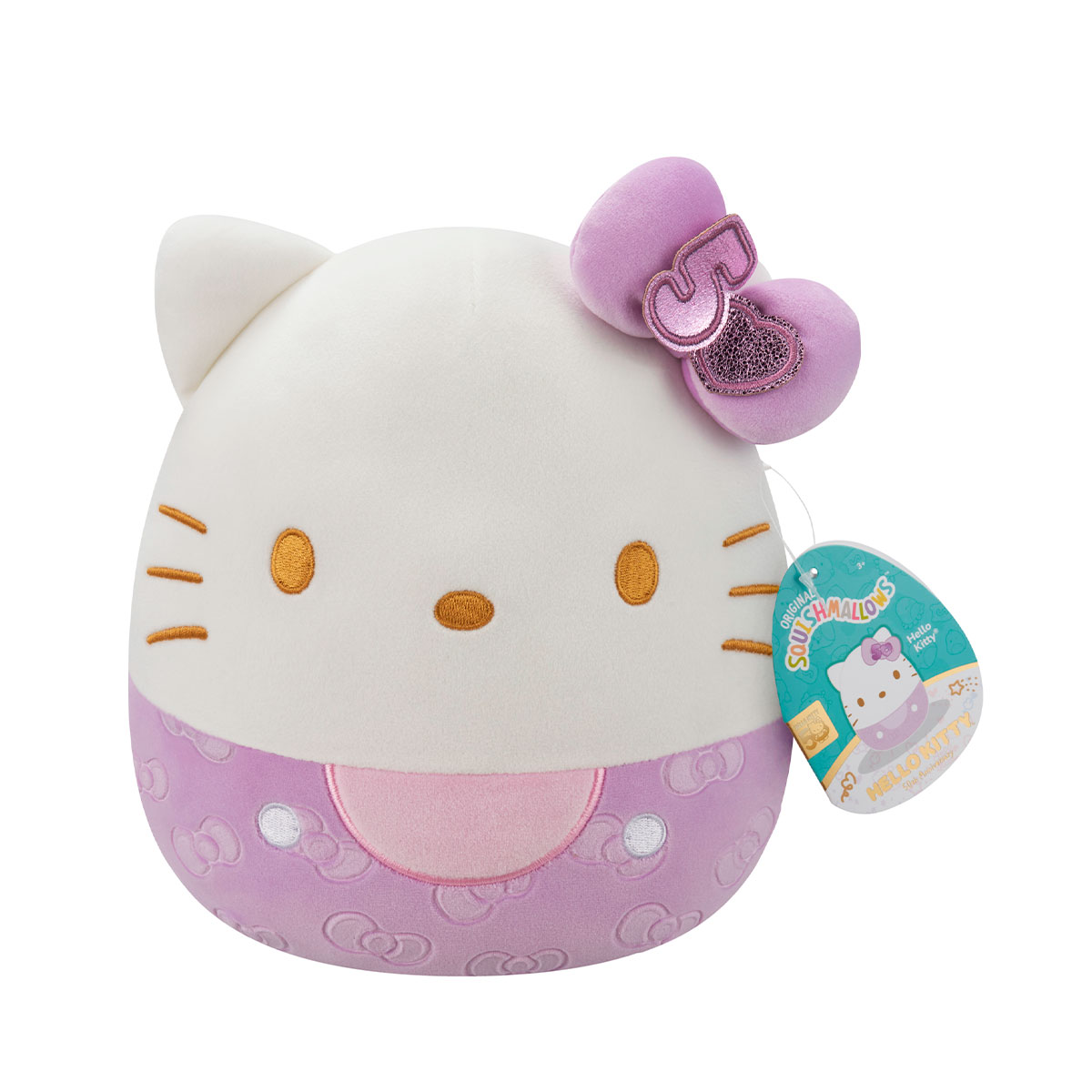 М'яка іграшка Squishmallows – Hello Kitty (Хелоу Кітті) – 20 cm — превʼю 14