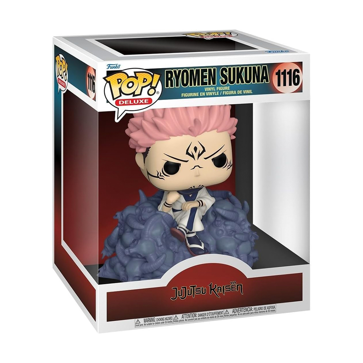 Колекційна фігурка Аніме-персонаж Funko POP Jujutsu Kaisen - Сукуна Sukuna — превʼю 4