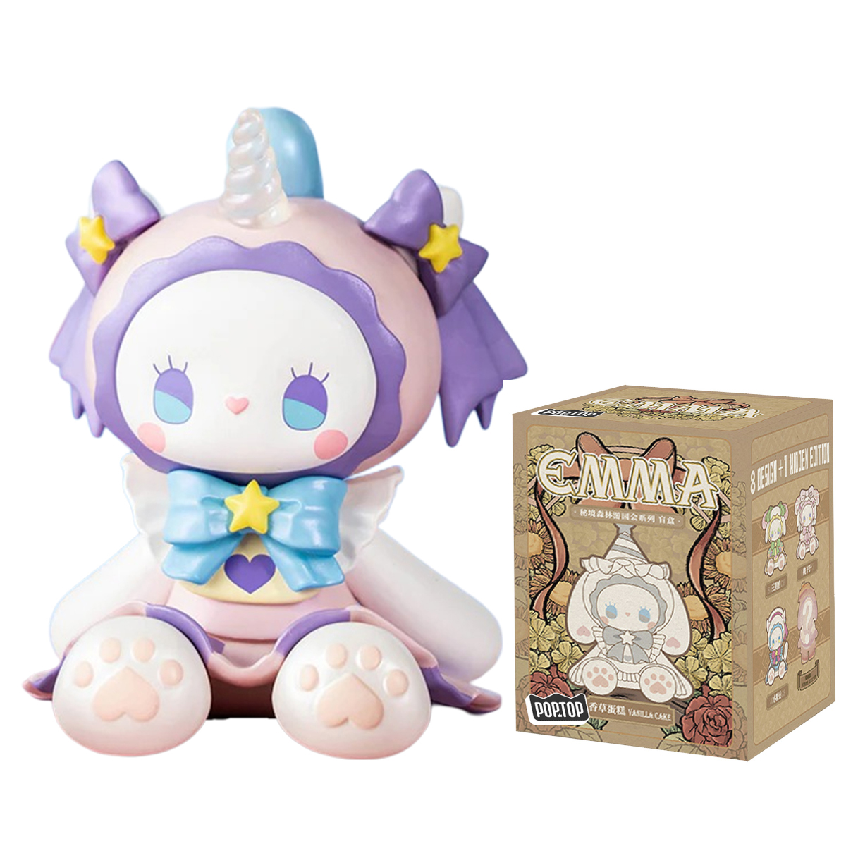 Колекційна фігурка Pop Mart Lucky Emma – Вечірка у саду – 7-10 см — превʼю 12