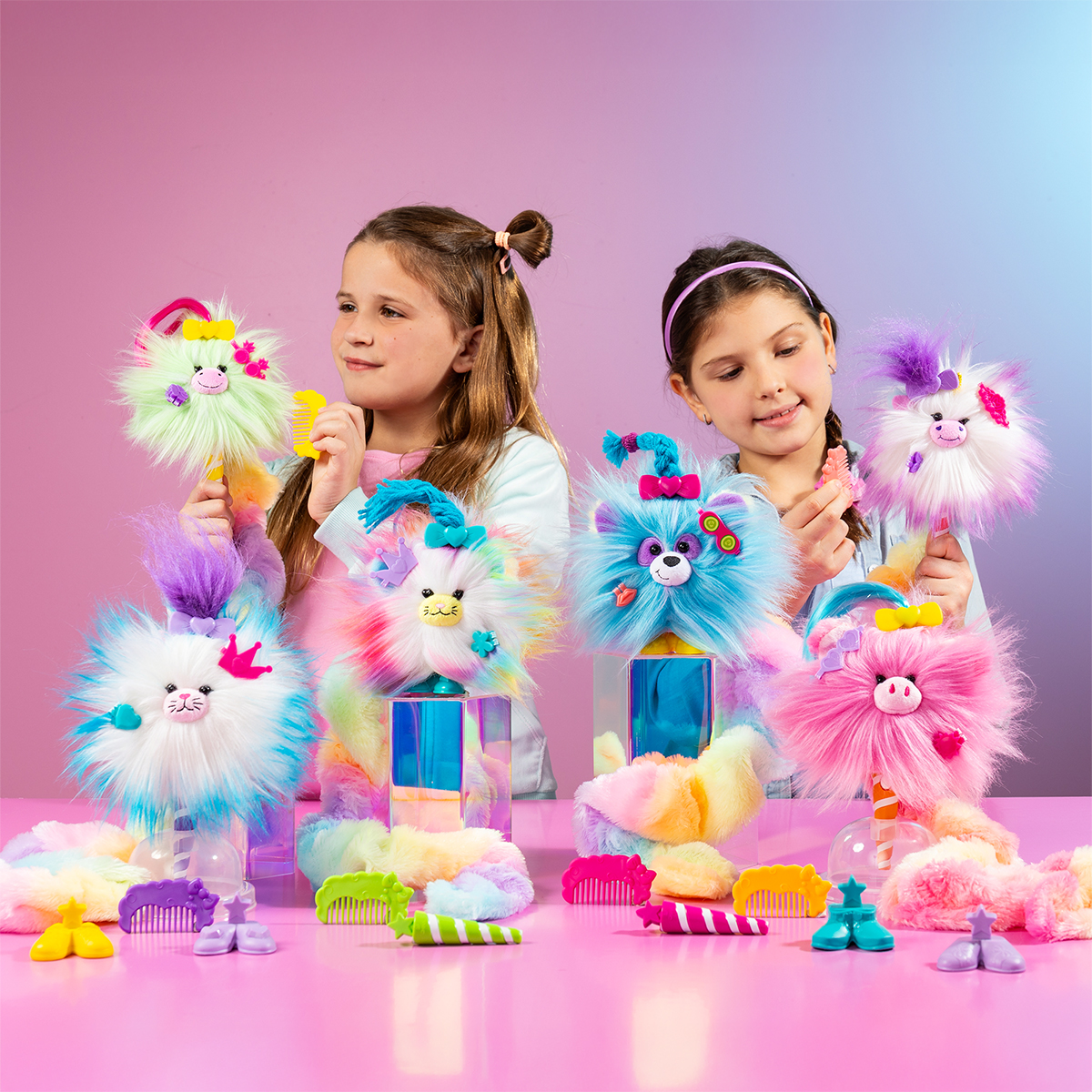 М'яка іграшка Candykins Cotton Candykins – Пухнастий улюбленець – W2 — превʼю 11