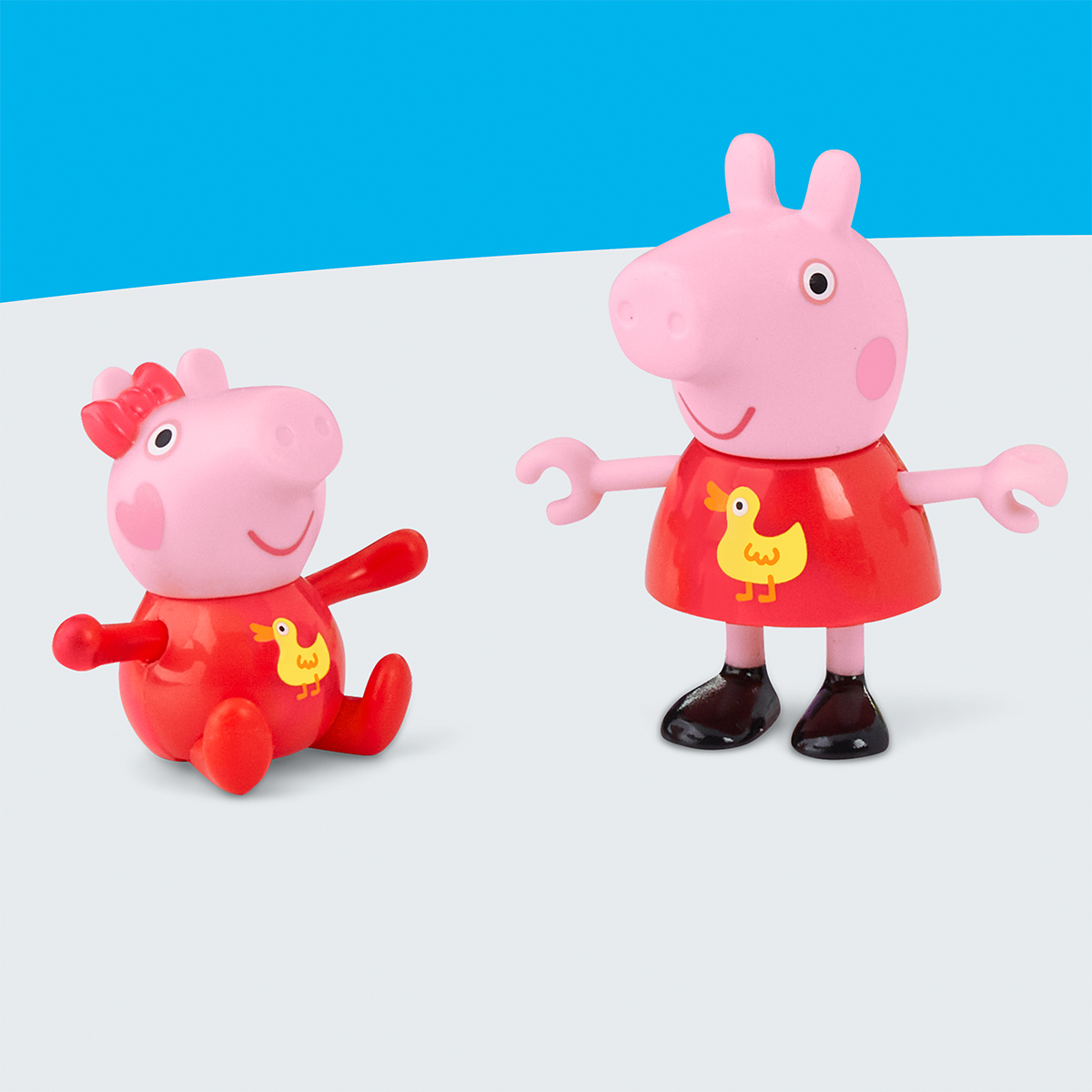 Ігровий набір Peppa Pig Моменти з Пеппою Сестрички на прогулянці з візочком — превʼю 11