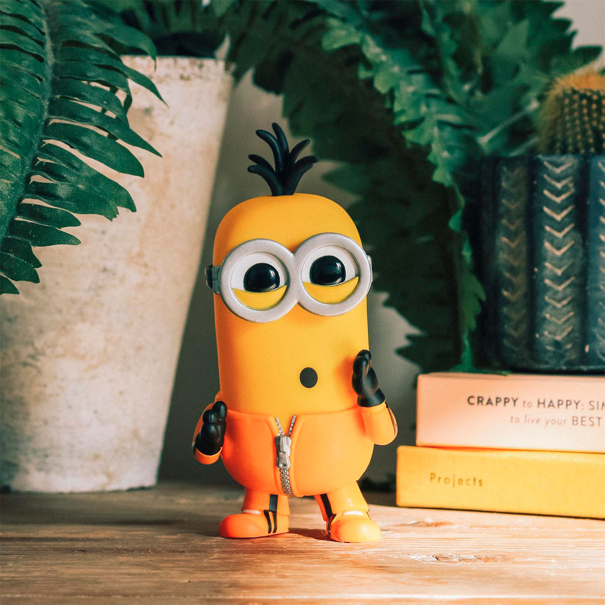 Фігурка Кунг-фу Кевін (Kung Fu Kevin) — Funko Pop — Посіпаки 2 — превʼю 10