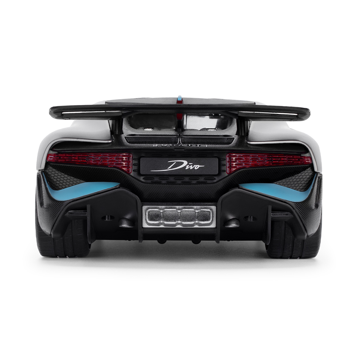 Автомодель Techno Drive Bugatti Divo металева 1:18 Сіра — превʼю 27