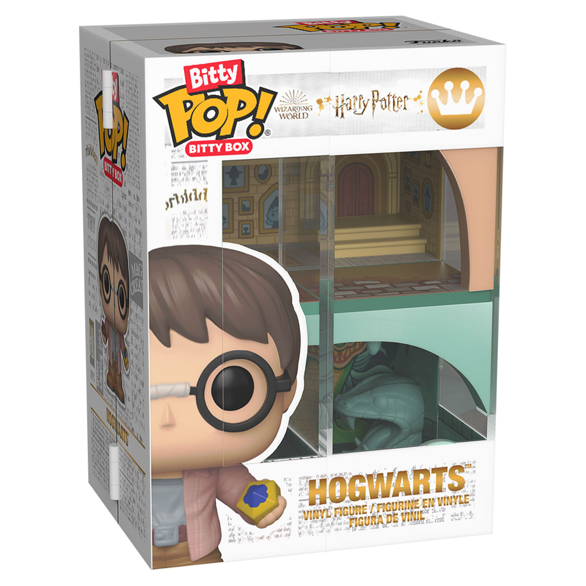 Ігровий набір Bitty POP Boxes Гаррі Поттер Гоґвортс Funko фігурки 2.3 см — превʼю 8