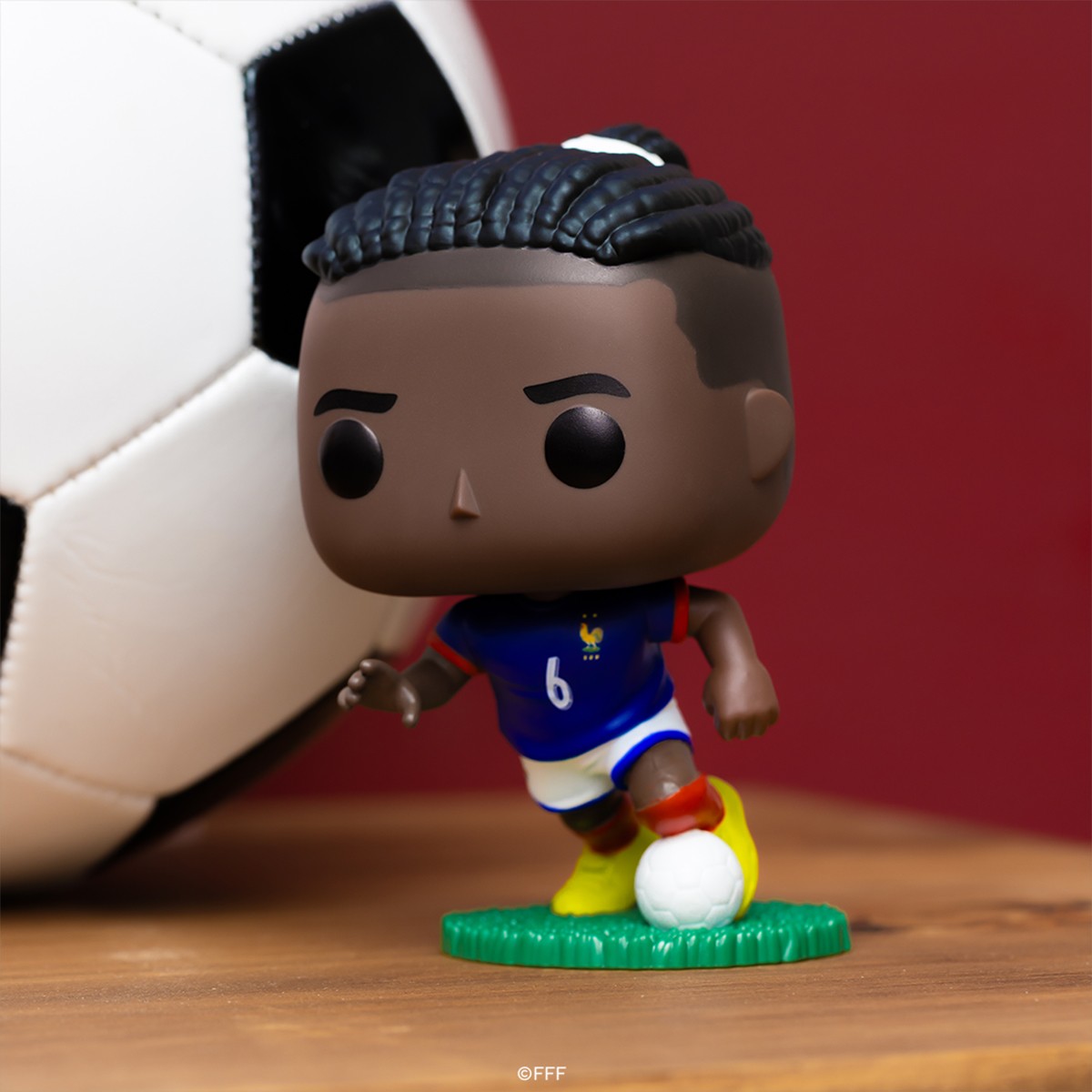 Ігрова фігурка Funko POP Football - Eduardo Camavinga Едуардо Камавінга — превʼю 9