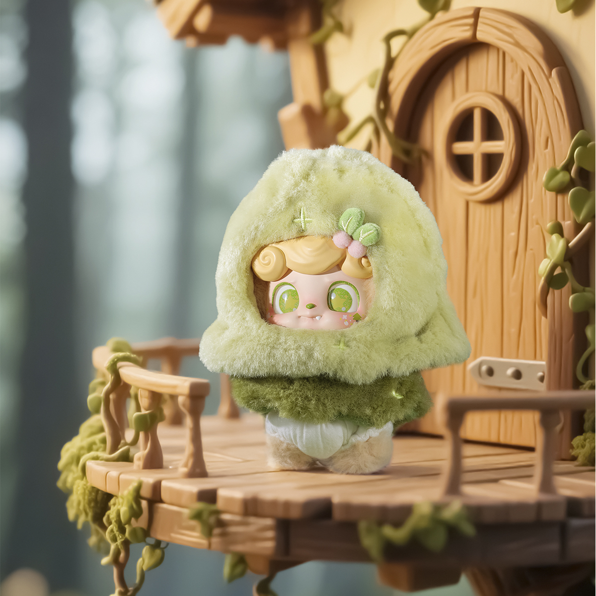М'яка іграшка на підвісі POP TOP JOTOYS — Q.Kid Казкові історії — 10 см — превʼю 24