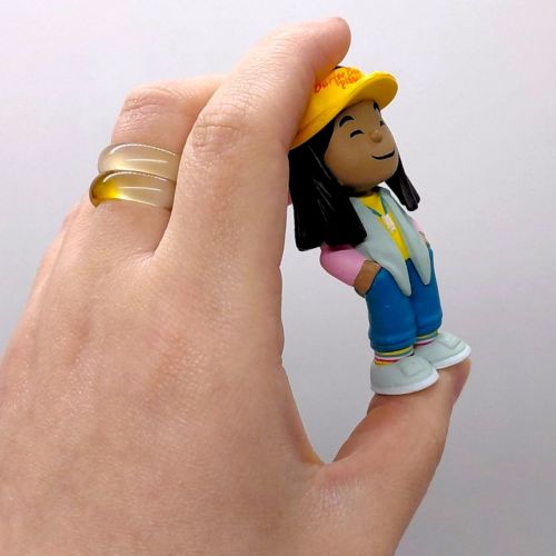 Ігрова фігурка Funko Mini Vinyl Figures серії Дивні дива S4 Дастін 9 см — превʼю 2