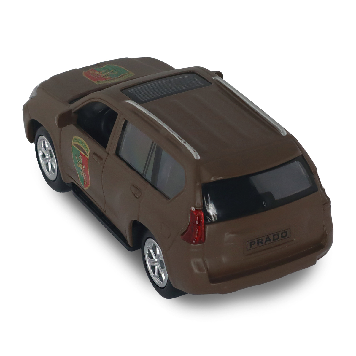 Колекційна автомодель Toyota Prado 24 ОМБр TechnoDrive 1:40 — превʼю 24