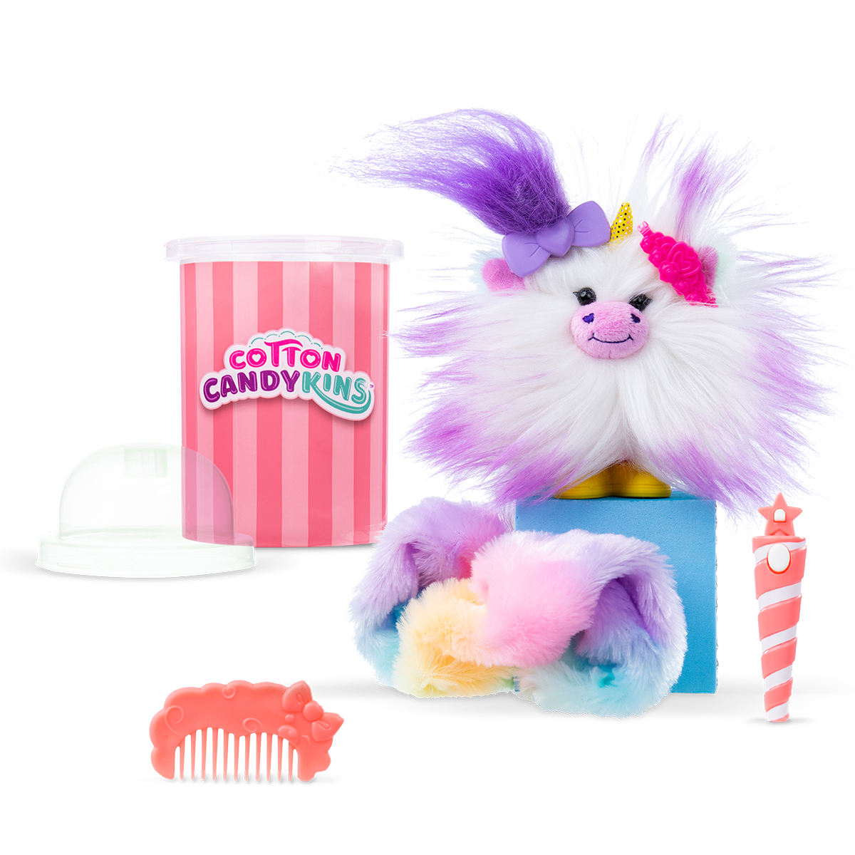 М'яка іграшка Candykins Cotton Candykins – Пухнастий улюбленець – W2 — превʼю 9