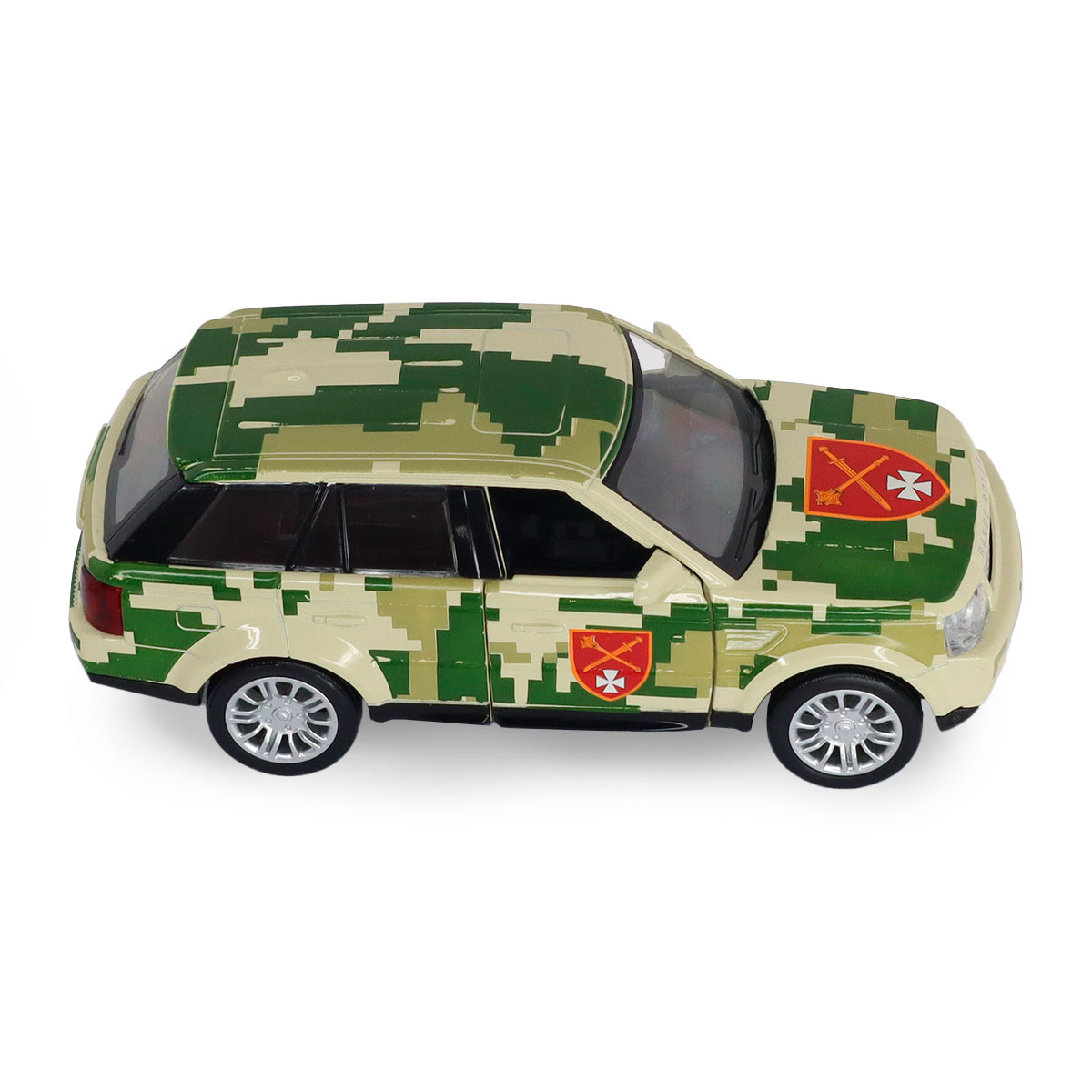 Автомодель TechnoDrive Land Rover Range Rover Sport серії Шеврони Героїв ОК Захід 1:32 — превʼю 29