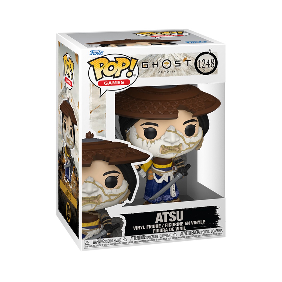 Фігурка Funko POP! Ghost of Yotei Ацу 9,6 см