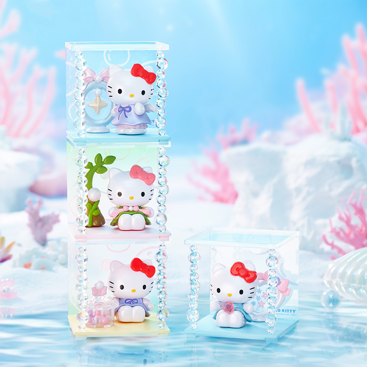 Фігурка-сюрприз Pop Top Hello Kitty – Hello Kitty – 6 см Перлинна мрія — превʼю 16