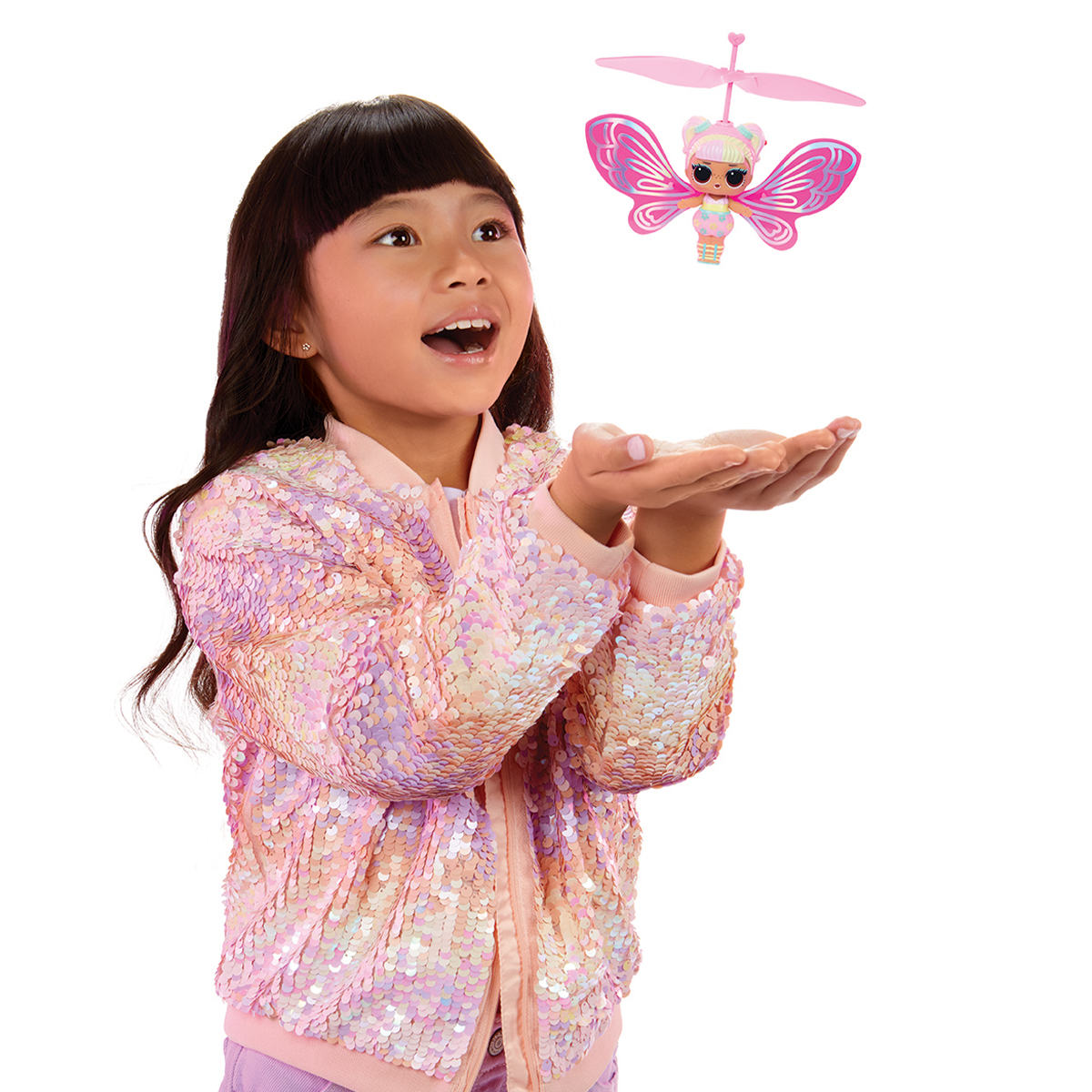 Лялька LOL Surprise Magic Flyers Fairies Квіточка з крилами та чарівною паличкою — превʼю 2