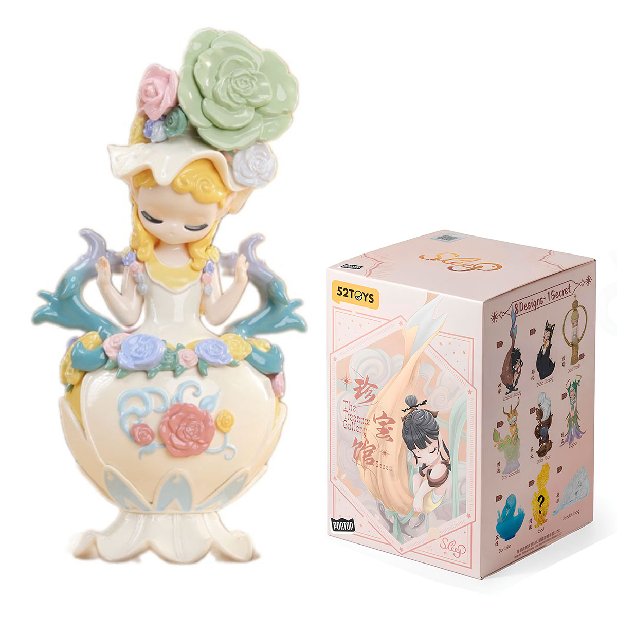 Колекційна фігурка 52Toys Sleep Art Gallery – Ельфійка — превʼю 10