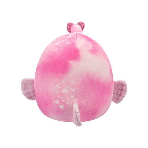 М'яка іграшка Squishmallows Риба-вудильник Сі 13 см Різнобарвна — превʼю 3