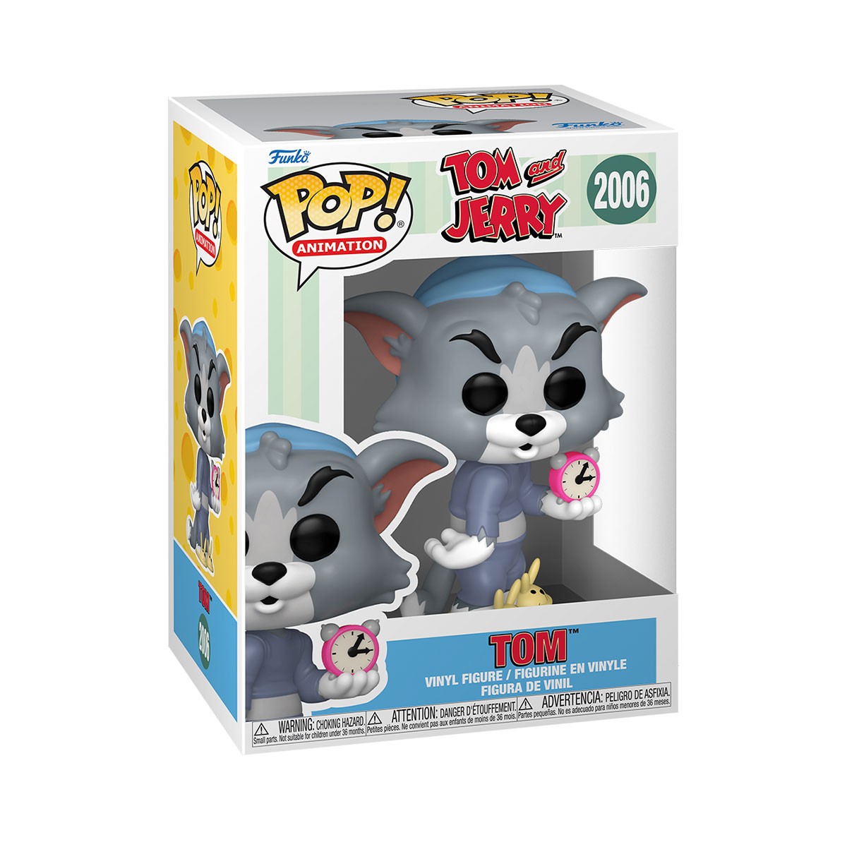 Фігурка Том (Tom) — Funko Pop — Том і Джеррі — превʼю 4