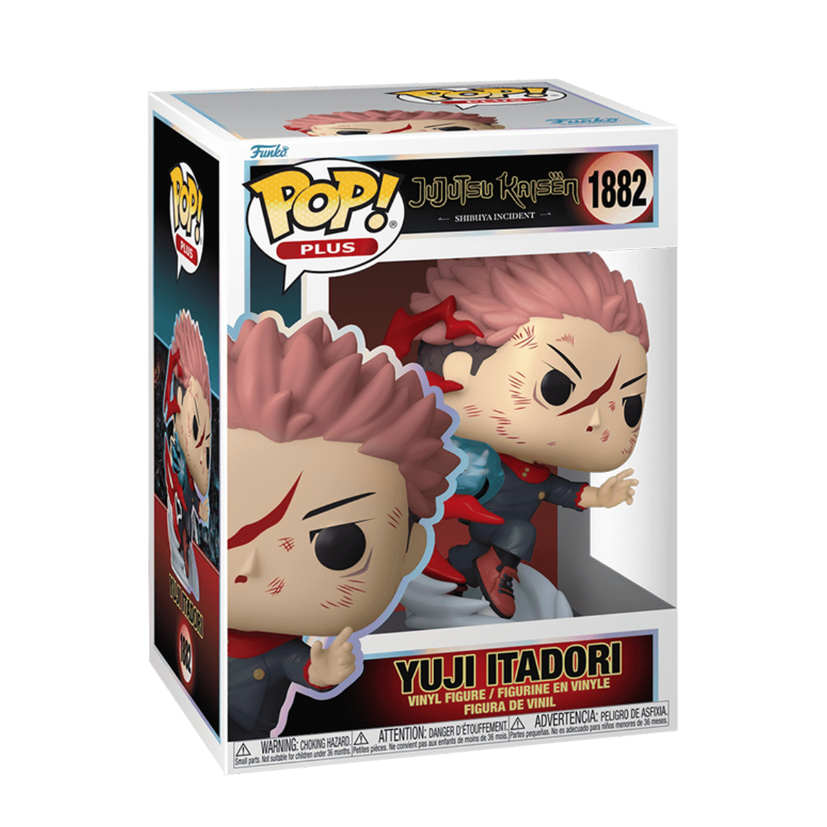 Фігурка Юдзі Ітадорі (Yuji Itadori) — Funko Pop — Магічна битва — превʼю 3