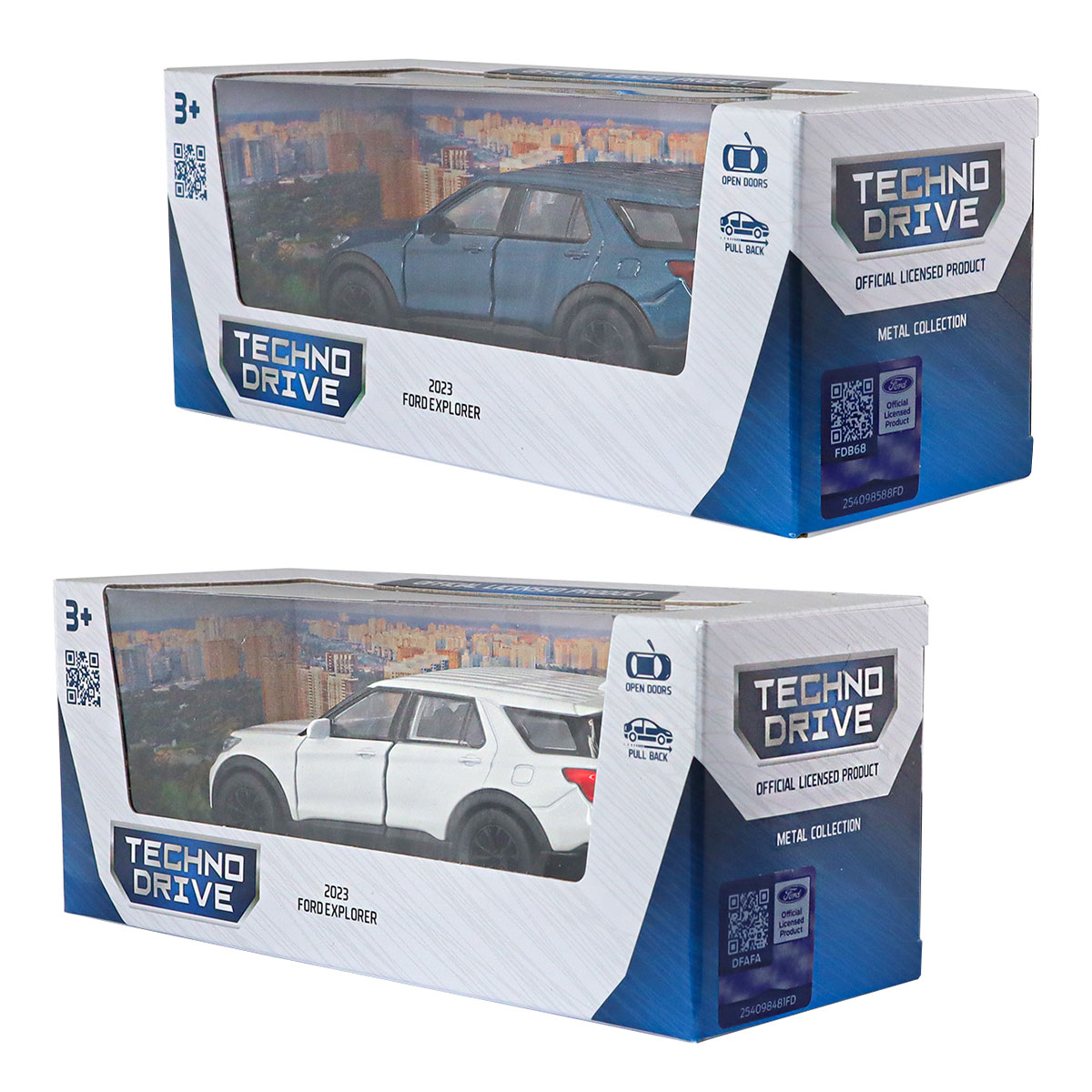 Автомодель Ford Explorer 2023 Techno Drive металева 1:43 — превʼю 21