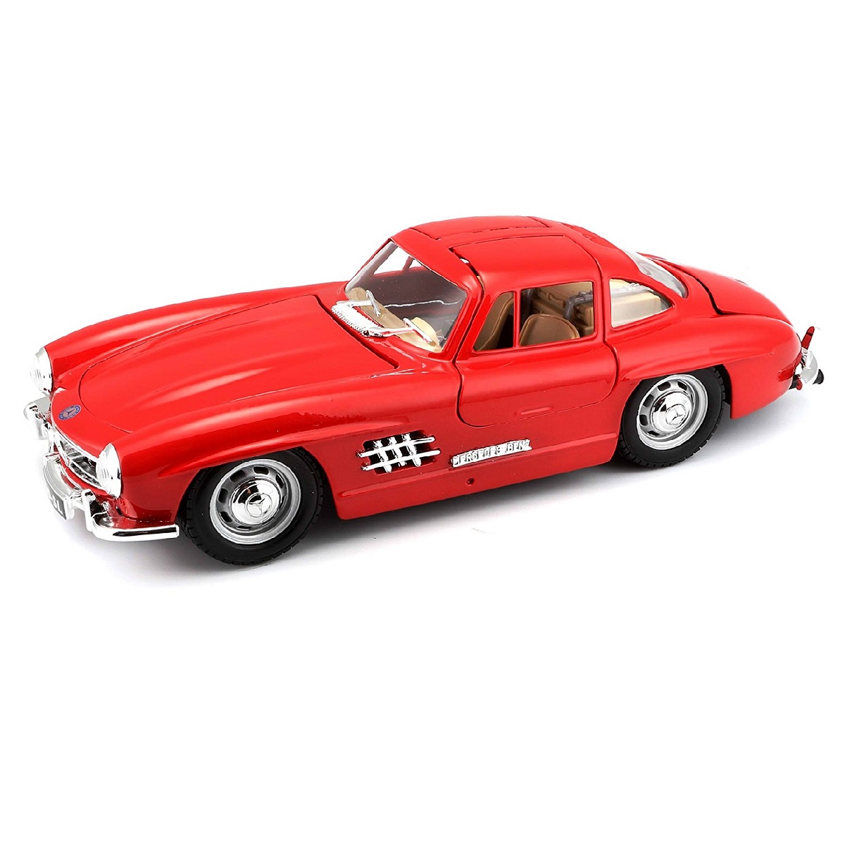 Колекційна автомодель Mercedes-Benz 300 SL 1954 Bburago 1:24 металева — превʼю 10